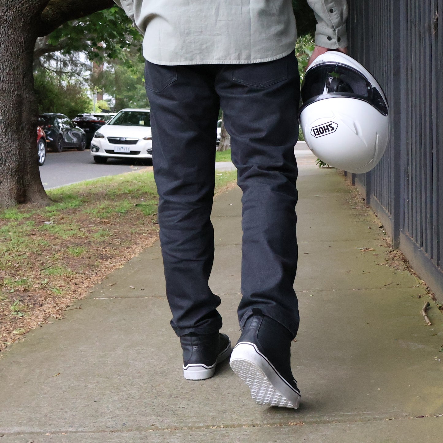 Regular Fit Jeans - Torque Series - Black