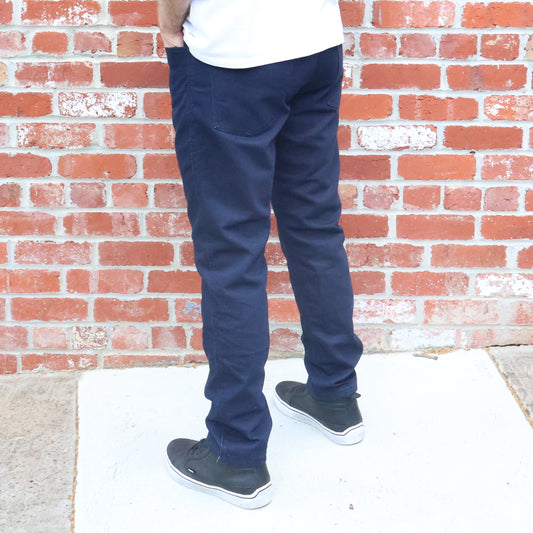 Regular Fit Jeans - Torque Series - Navy