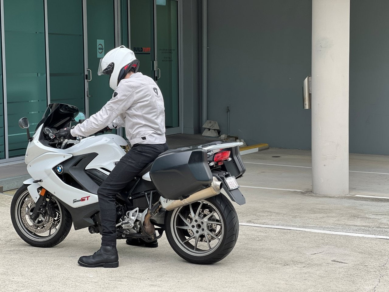 Slim Fit Jeans - Motion Series - Black