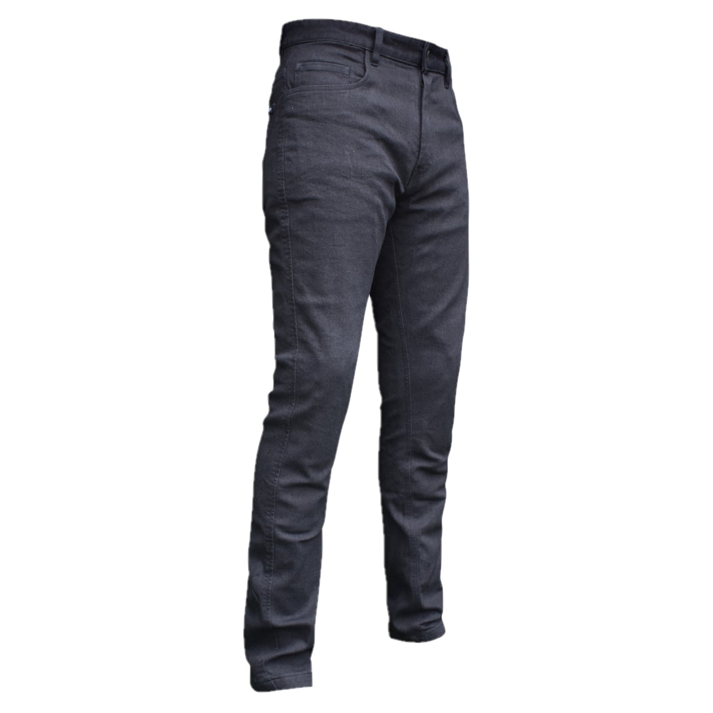 Men's tapered jeans - Black