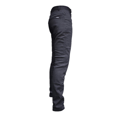 Men's tapered jeans - Black