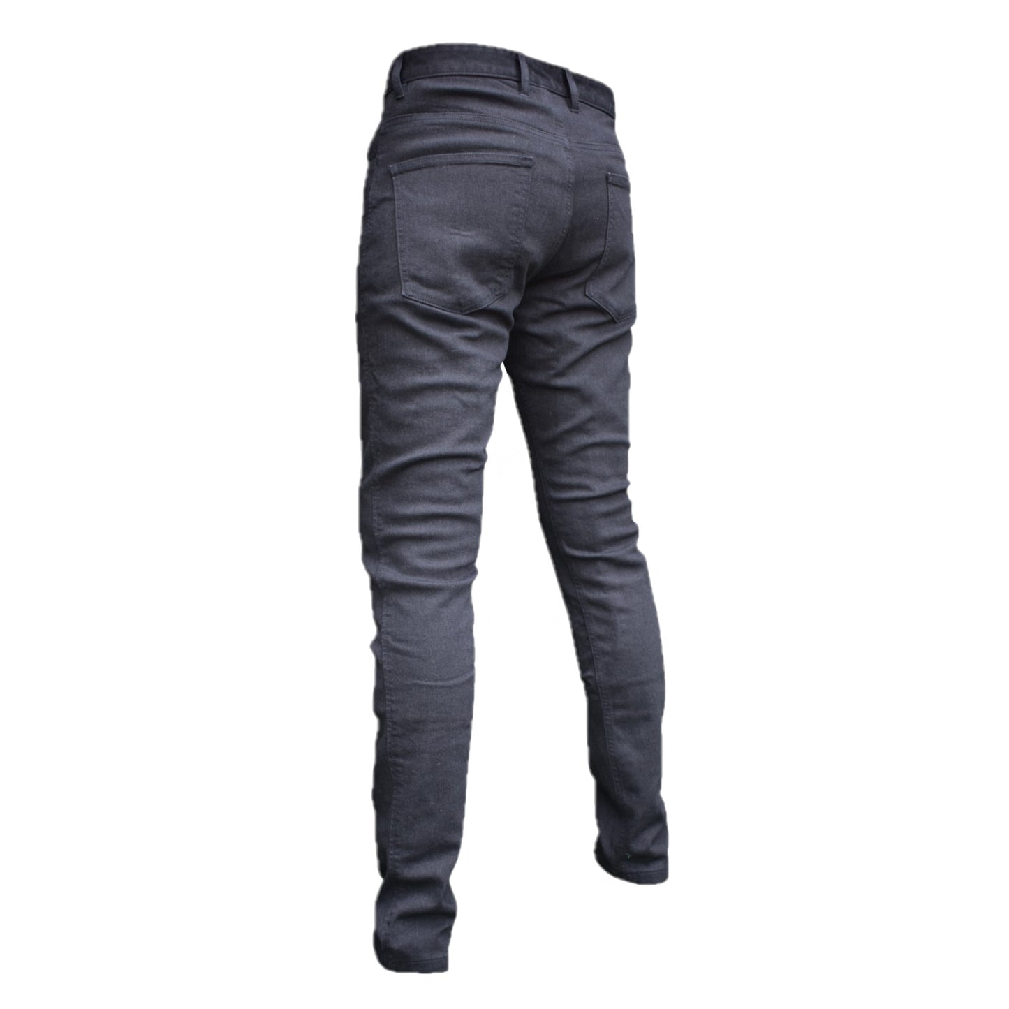 Men's tapered jeans - Black