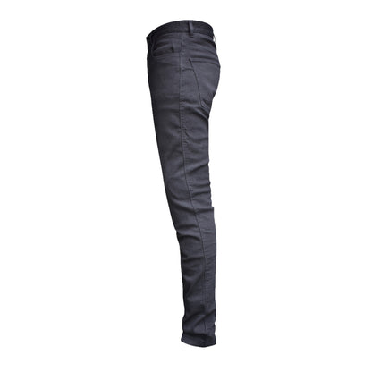 Men's tapered jeans - Black