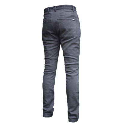 Men's tapered jeans - Black