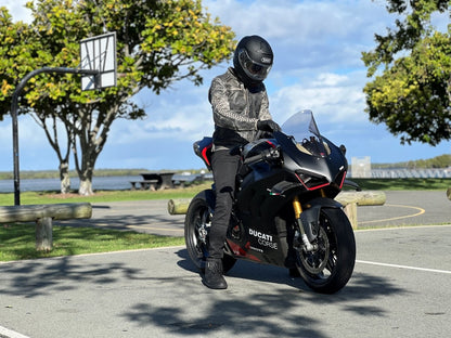 Slim Fit Jeans - Motion Series - Black