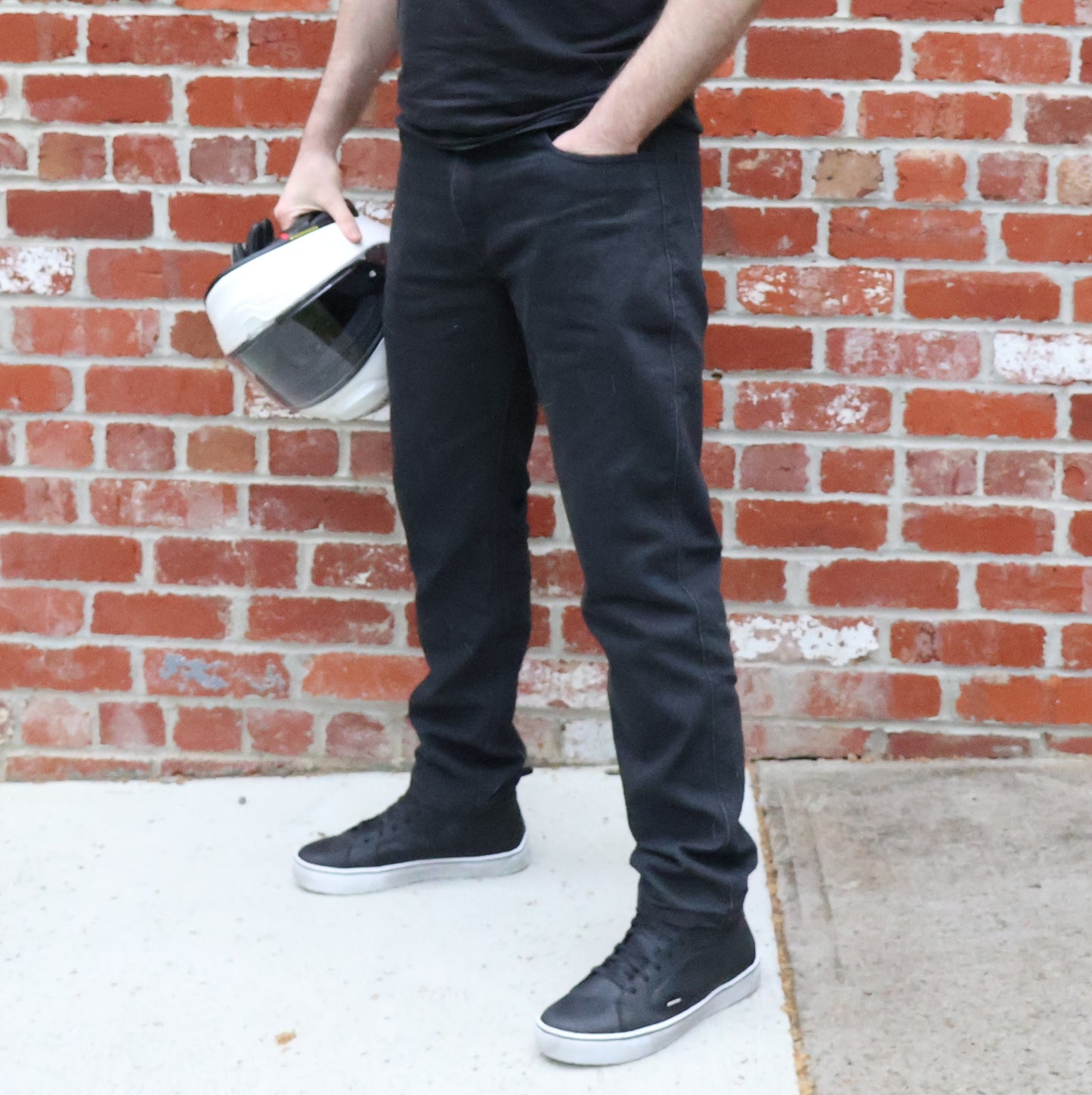 Regular Fit Jeans - Torque Series - Black