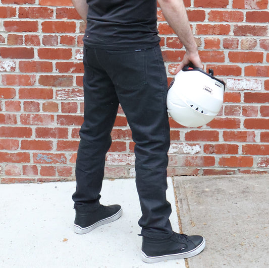 Regular Fit Jeans - Torque Series - Black