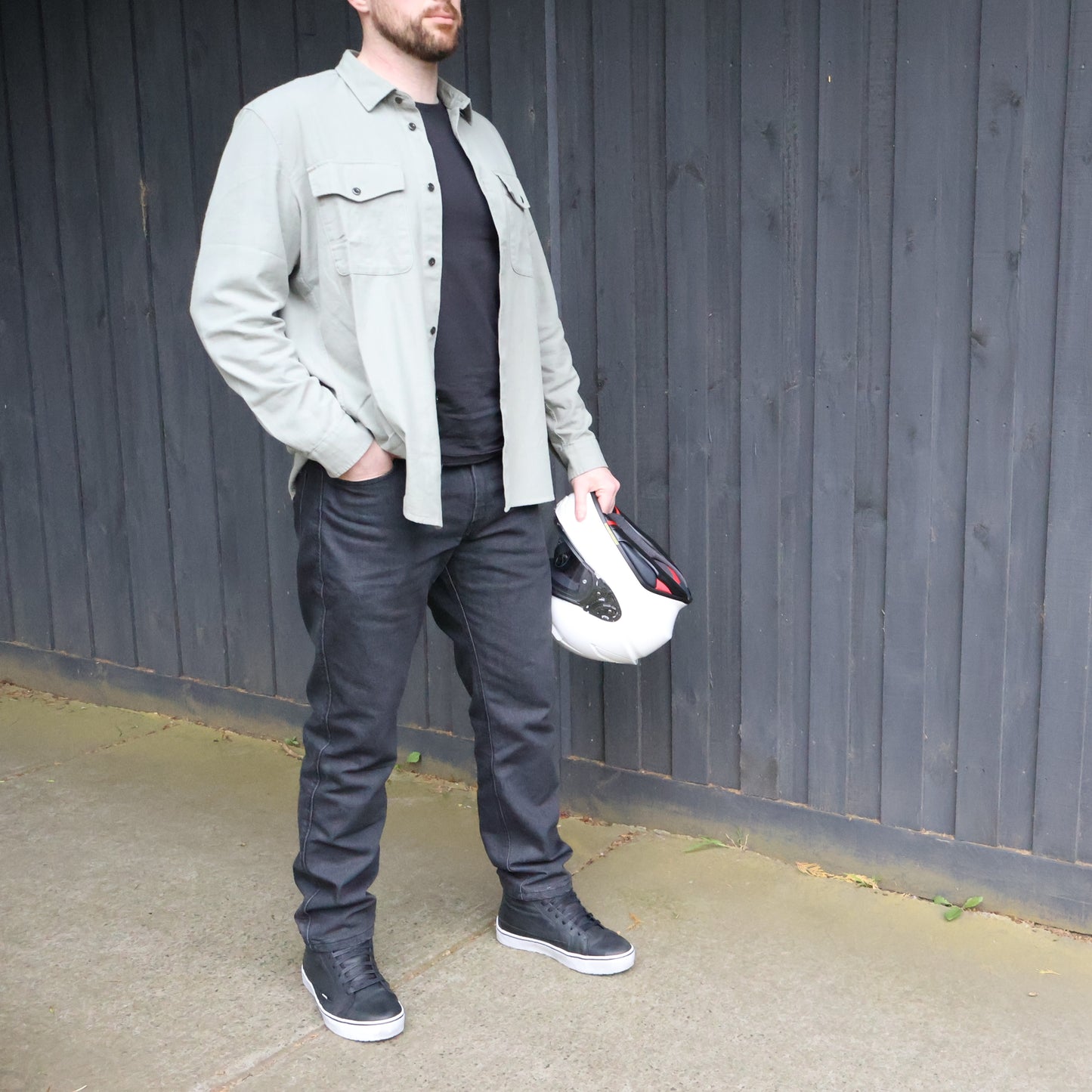 Regular Fit Jeans - Torque Series - Black