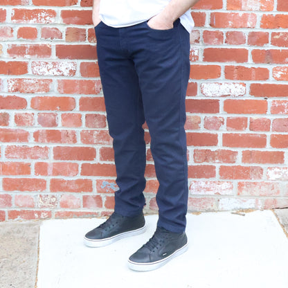 Regular Fit Jeans - Torque Series - Navy