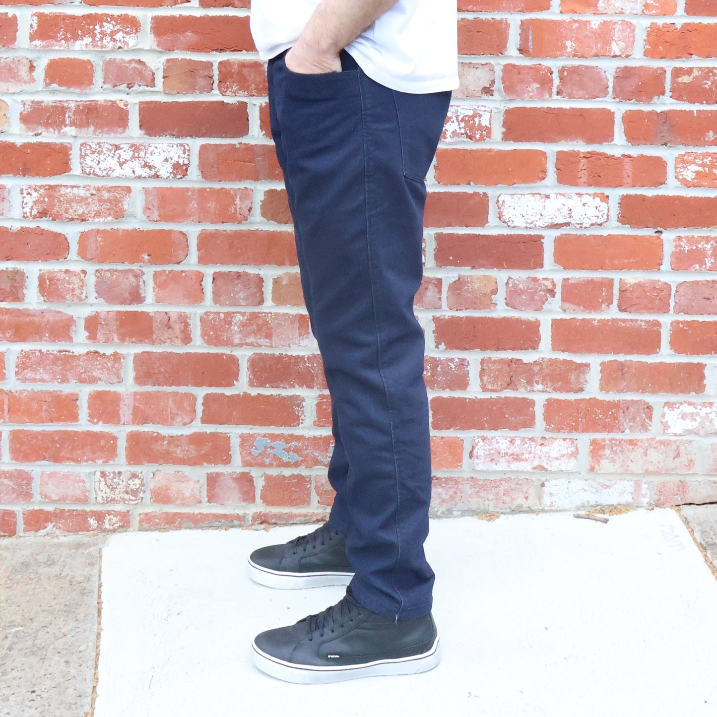 Regular Fit Jeans - Torque Series - Navy