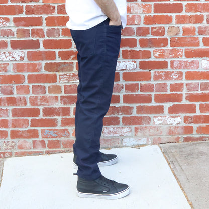 Regular Fit Jeans - Torque Series - Navy